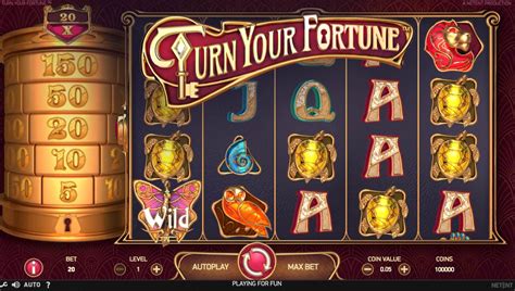 turn your fortune slot recenzie|Turn your Fortune Slot Review .